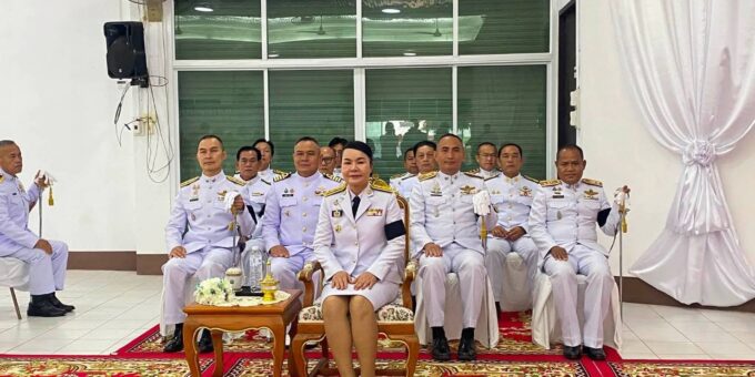 วันพุธที่ 12 สิงหาคม 2569 นายบริรักษ์ ศรีเทียวไทย นายกเทศมนตรีตำบลนาใน พร้อมด้วย คณะผู้บริหาร สมาชิกสภาเทศบาล หัวหน้าส่วนราชการ พนักงาน เข้าร่วมพิธีสวดพระพุทธมนต์และทำบุญตักบาตรถวายพระราชกุศล เนื่องในวันคล้ายวันพระราชสมภพ สมเด็จพระนางเจ้าสิริกิติ์ พระบรมราชินีนาถ พระบรมราชชนนีพันปีหลวง และวันแม่แห่งชาติ 12 สิงหาคม 2569 ณ หอประชุมอำเภอพรรณานิคม(หลังใหม่) อำเภอพรรณานิคม จังหวัดสกลนคร